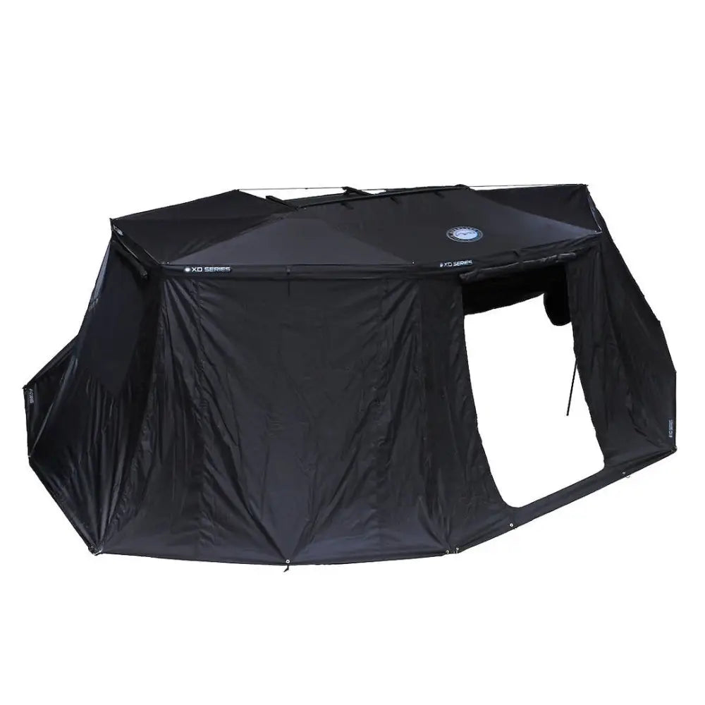 Overland VCL Quick Deploying Free Standing Shade Awning - Roof Rack Kit Component 19690024 - XD Nomadic 270 Wall BL