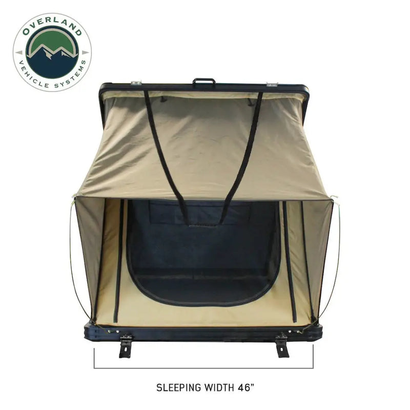Overland VCL Simple Installation Tent 18119935 - LD Tmon Clamshell Aluminum Roof