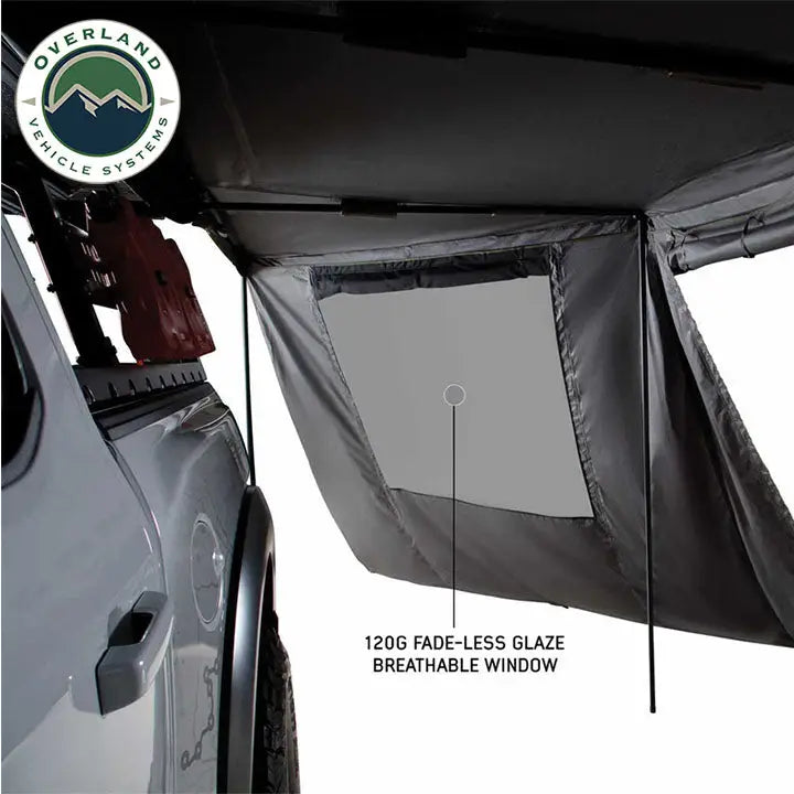 Overland VCL Superior Functionality Awning Extension Panel 18159910 - Nomadic 180 Side Wall