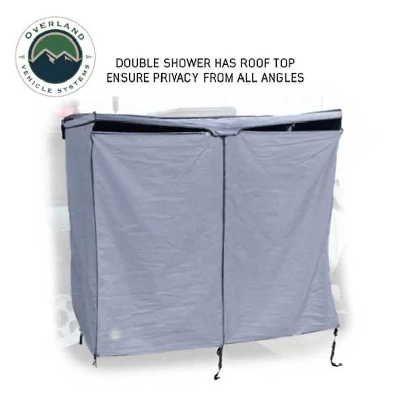 Overland VCL Superior Functionality Camp Shower Surround 18199910 - HD Nomadic Quick Deploying