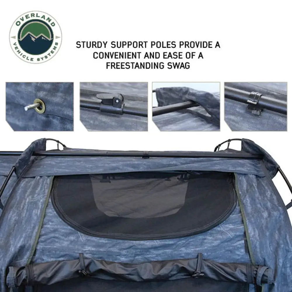 Overland VCL Superior Functionality Tent 18252530 - XD Khumbu Swags Ground PE