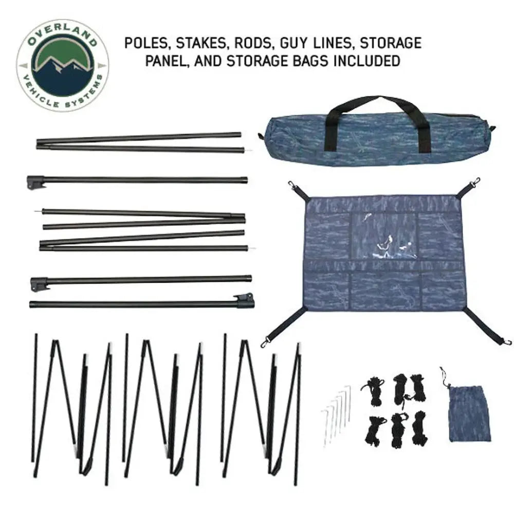 Overland VCL Superior Functionality Tent 18252530 - XD Khumbu Swags Ground PE