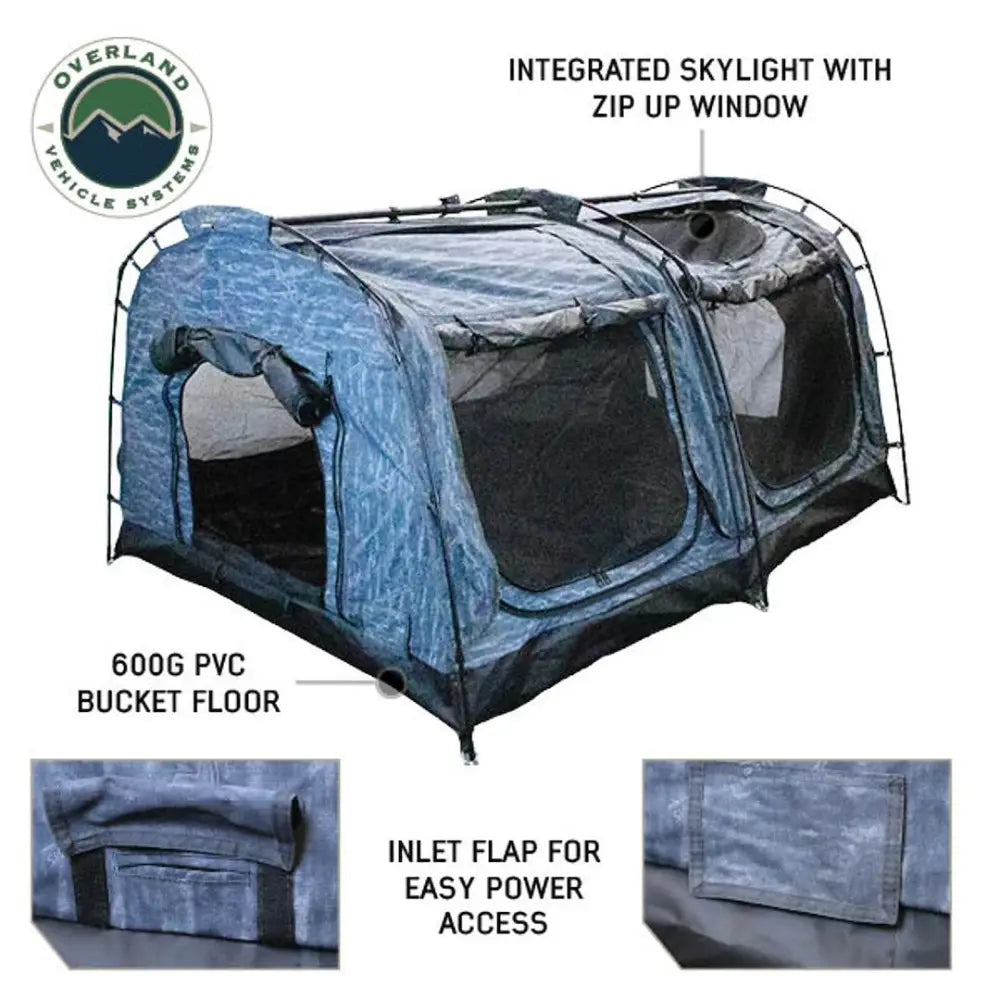 Overland VCL Superior Functionality Tent 18252530 - XD Khumbu Swags Ground PE