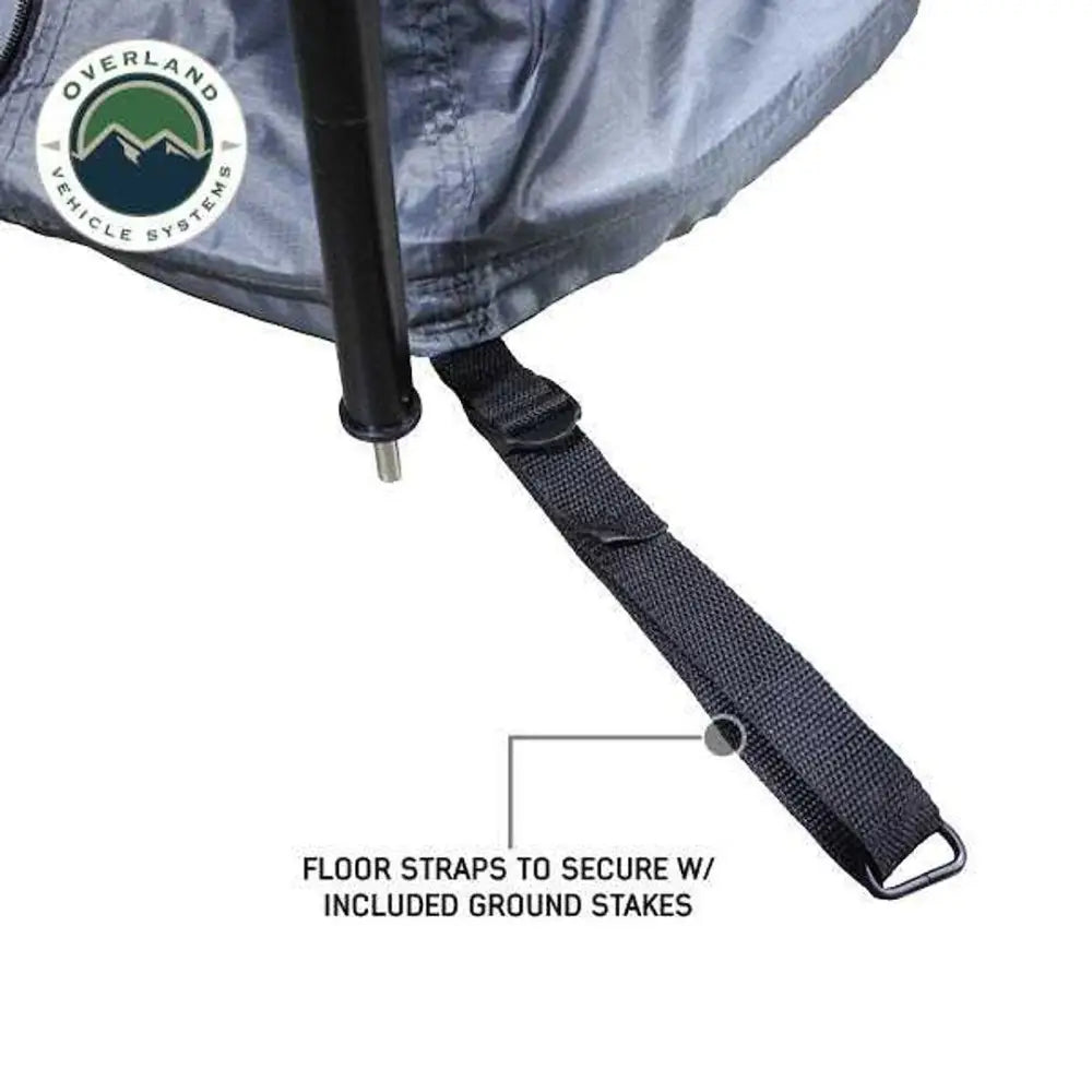 Overland VCL Velcro Straps Attach To Awning Awning Enclosure 18089921 - HD Nomadic 2.5 Room Enclosur