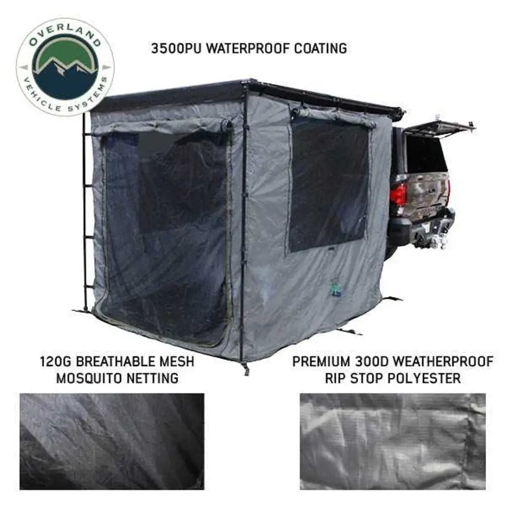 Overland VCL Velcro Straps Attach To Awning Awning Enclosure 18089921 - HD Nomadic 2.5 Room Enclosur