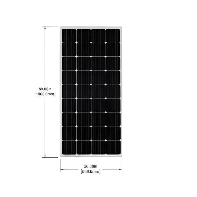 OVERLANDER-E Go Power Overlander-E: 200 Watt Solar Expans - Kit