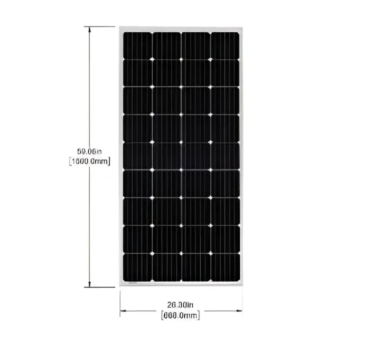OVERLANDER-E Go Power Overlander-E: 200 Watt Solar Expans - Kit
