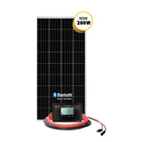 OVERLANDER Go Power Overlander: 200 Watt Solar Kit With