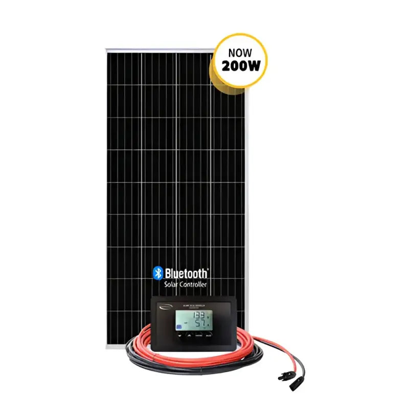 OVERLANDER Go Power Overlander: 200 Watt Solar Kit With