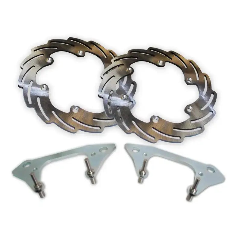STREAMLINE Oversize Rotor Kit Front for Powersports