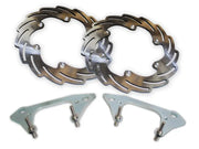 STREAMLINE Oversize Rotor Kit Front for Powersports