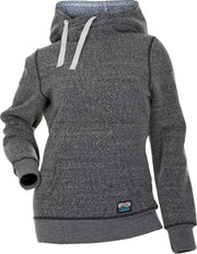 Side Tie Hoodie Black Lg - DSG