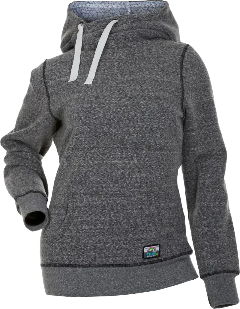 Side Tie Hoodie Black Lg - DSG
