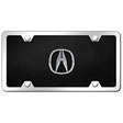 Auto Gold Acura Acrylc Kit license plate frame with Acura logo for your car’s style