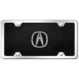 Auto Gold Acura Acrylc Kit license plate frame with Acura logo for your car’s style