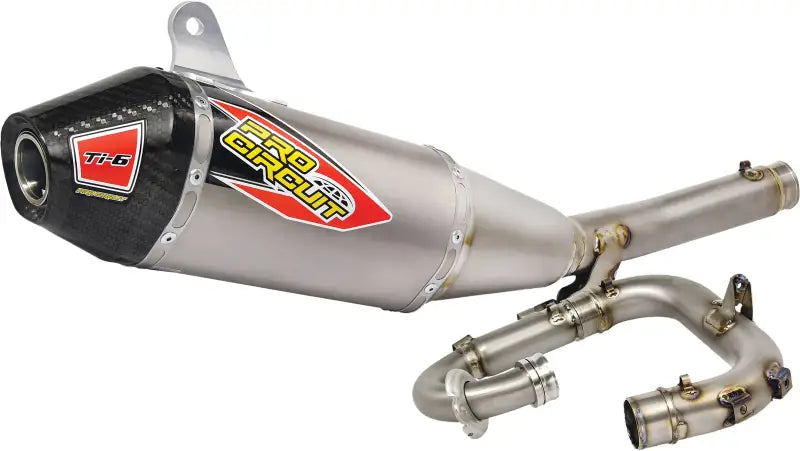 PRO CIRCUIT P/C Ti 6 Exhaust System Rmz450 '18 19 for Powersports
