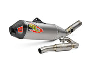 PRO CIRCUIT P/C Ti 6 Pro Exhaust W/Carbon Cap for Powersports