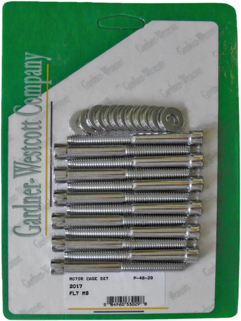 P-GW-48-A Gardnerwestcott Builder Fastener Kit Flt M8 - Hardware/Fasteners/Fittings