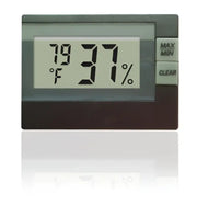 Digital thermometer and hygrometer P0250 P3 Internatn Mini Hygro-Thermometer reading temp humidity