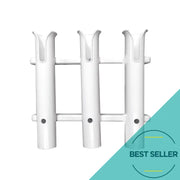 P03-064W Taco Metals Rod Rack 4 Poly Holder Tackle - Fishing