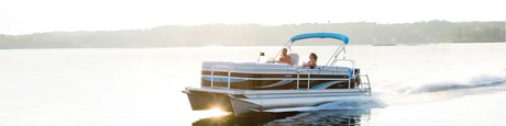 P03-074W Taco Metals Rod Rack 4 Deluxe Pontoon Whit - Fishing Holder