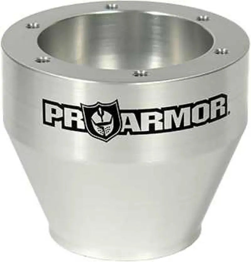 PRO ARMOR P081278 Steering Wheel Hub Silver Pol