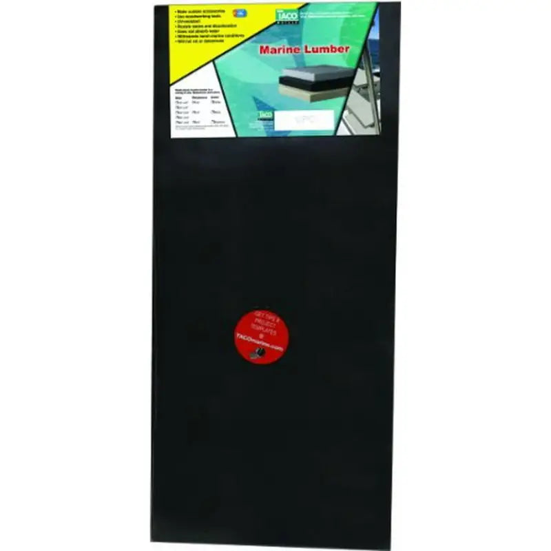 Taco Metals Marine Lumber 24X54X1/4 Black Pkg high-quality construction