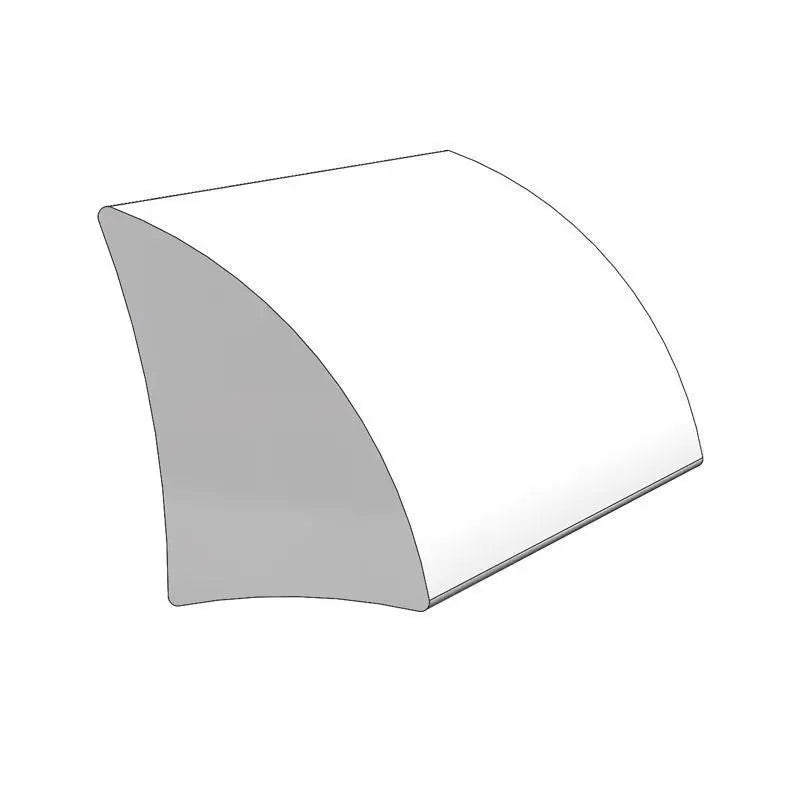 P10-7512WHA27-1 Taco Metals Marine Lumber 12X27X3/4 White Pkg - Starboard Sheet