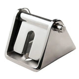Polished metal boat cleat on P102859 Maxwell Chainwheel Assembly Hrc-Ff 7Mm 1/4’’