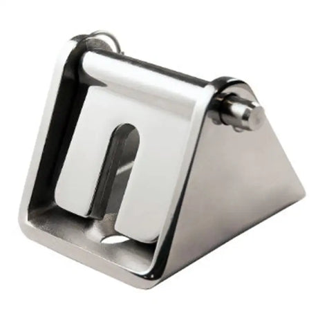 Polished metal boat cleat on P102859 Maxwell Chainwheel Assembly Hrc-Ff 7Mm 1/4’’