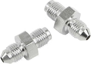 P10324-03CH-2 Jic To  3 Tube Adapter Pair 3/8 24 Male Chrome 3/8"