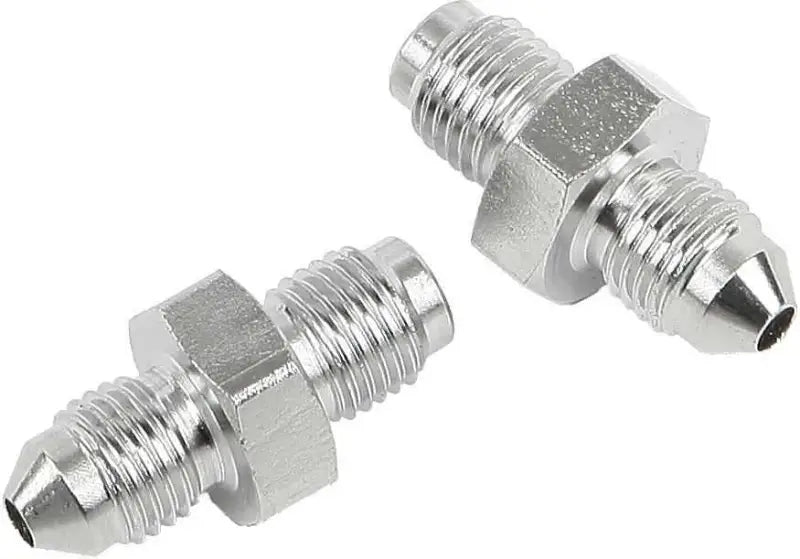 P10324-03CH-2 Jic To  3 Tube Adapter Pair 3/8 24 Male Chrome 3/8"