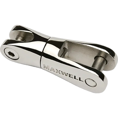 Shiny metal anchor swivel for P104370 Maxwell Anchor Swivel 316 Ss M6-8 750Kg