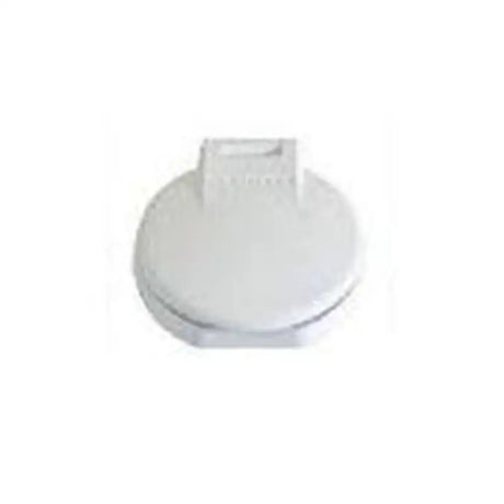 P104809 Maxwell Foot Switch Compact Covered White - Boat Anchor