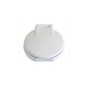 P104809 Maxwell Foot Switch Compact Covered White - Boat Anchor