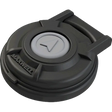 P104810 Maxwell Foot Switch Compact Covered Black