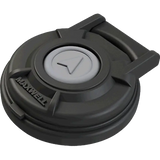 P104810 Maxwell Foot Switch Compact Covered Black
