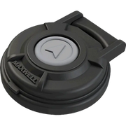 P104810 Maxwell Foot Switch Compact Covered Black