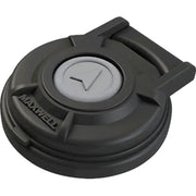 P104810 Maxwell Foot Switch Compact Covered Black