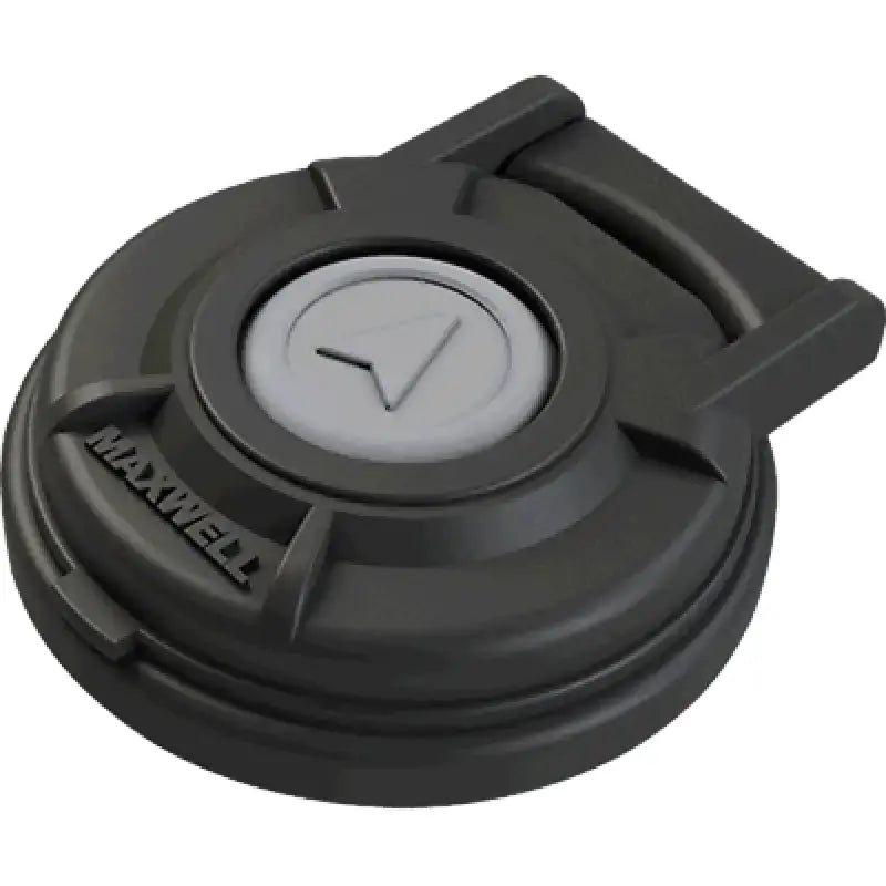 P104810 Maxwell Foot Switch Compact Covered Black
