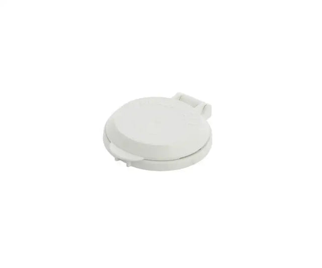 P104896 Maxwell Bezel Covered White (Footswitch) - Windlass Foot Switch Cover