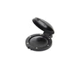 P104897 Maxwell Bezel Covered Black (Footswitch) - Windlass Foot Switch Cover