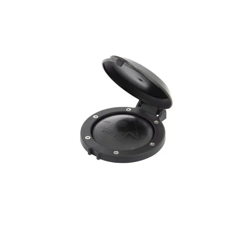 P104897 Maxwell Bezel Covered Black (Footswitch) - Windlass Foot Switch Cover