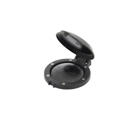 P104897 Maxwell Bezel Covered Black (Footswitch) - Windlass Foot Switch Cover