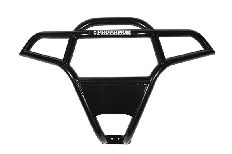 P141032BL Pro Armor Trail Front Bumper Black - RV and Auto Parts