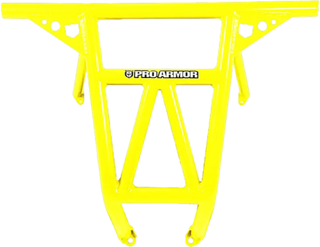 P141047LSQ-630 Pro Armor Race Rear Bumper Lime Squeeze Pol - RV and Auto Parts