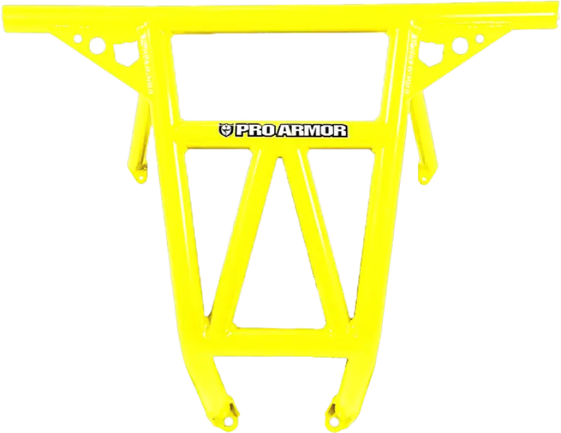 P141047LSQ-630 Pro Armor Race Rear Bumper Lime Squeeze Pol - RV and Auto Parts