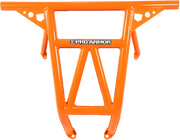 P141047OR-446 Pro Armor Race Rear Bumper Orange Pol - RV and Auto Parts