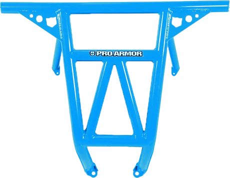 P141047VB-689 Pro Armor Race Rear Bumper Voodoo Blue Pol - RV and Auto Parts