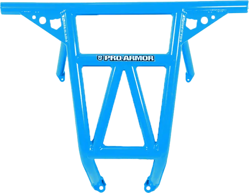 P141047VB-689 Pro Armor Race Rear Bumper Voodoo Blue Pol - RV and Auto Parts